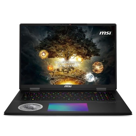 MSI Titan 18 HX Dragon Edition Norse Myth A2XWJG-272TR Ultra 9 285HX 96 GB 6 TB SSD RTX5090 18" Gaming Laptop - TEŞHİR EKSİK PARÇA