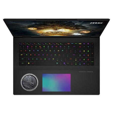 MSI Titan 18 HX Dragon Edition Norse Myth A2XWJG-272TR Ultra 9 285HX 96 GB 6 TB SSD RTX5090 18" Gaming Laptop - TEŞHİR EKSİK PARÇA