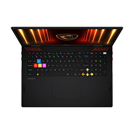 MSI Raider A18 HX A9WIG-092TR Ryzen 9 9955HX3D 64GB DDR5 2TB SSD 16GB RTX5080 GDDR7 18.0 UHD+ MiniLed 120Hz Windows 11 Home