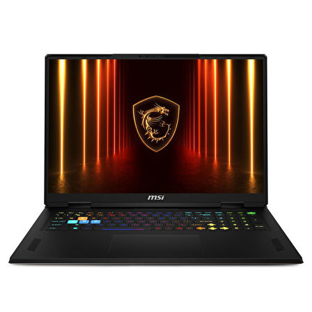 MSI Vector A18 HX A9WHG-094TR Ryzen 9 9955HX 32GB 1TB SSD 12GB RTX5070Ti 140W 18 QHD+ 240Hz Windows 11