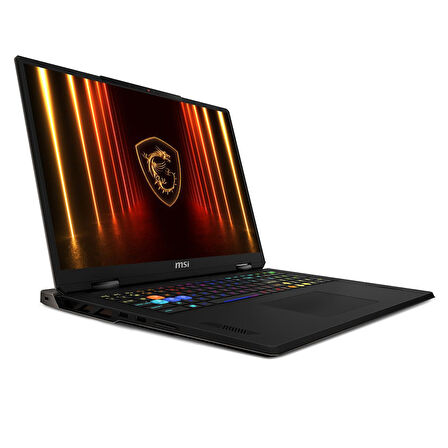 MSI Vector A18 HX A9WHG-094TR Ryzen 9 9955HX 32GB 1TB SSD 12GB RTX5070Ti 140W 18 QHD+ 240Hz Windows 11