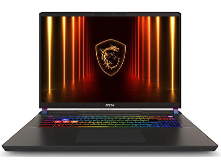 MSI STEALTH A16 AI+ A3XWHG-062TR R9 AI HX 370 32GB RAM 2TB SSD 12GB RTX5070TI 16.0 QHD+240Hz W11