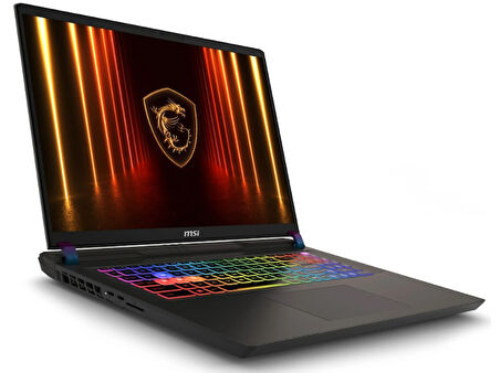 MSI STEALTH A16 AI+ A3XWHG-062TR R9 AI HX 370 32GB RAM 2TB SSD 12GB RTX5070TI 16.0 QHD+240Hz W11