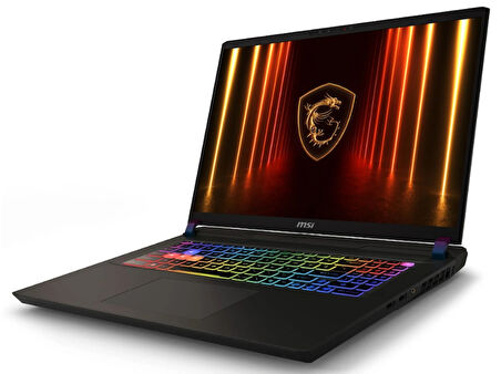 MSI STEALTH A16 AI+ A3XWHG-062TR R9 AI HX 370 32GB RAM 2TB SSD 12GB RTX5070TI 16.0 QHD+240Hz W11