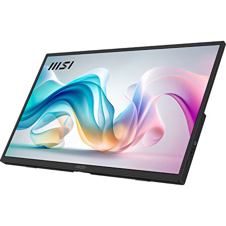 MSI PRO MP165 E6 15.6 inc  60Hz 4ms HDMI Type-C IPS Portatif Monitör
