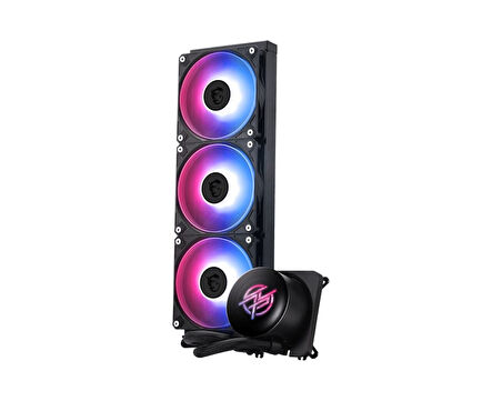 MSI MPG CORELIQUID P13 360 360mm LCD Siyah İşlemci Svı Soğutucu