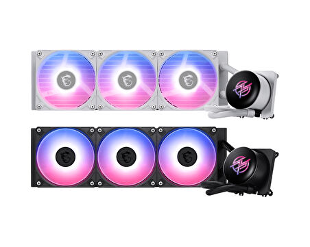 MSI MPG CORELIQUID P13 360 360mm LCD Beyaz İşlemci Svı Soğutucu
