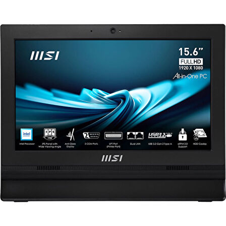 MSI PRO AP162T ADL-042XEU Celeron N100 8GB 256GB SSD 15.6 FHD Touch FreeDOS