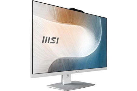 ''MSI MODERN AM272P 12M-1209TR I7-1255U 16GB DDR4 1TB SSD 27 FHD W11H BEYAZ AIO PC ''