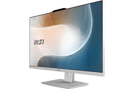 ''MSI MODERN AM272P 12M-1209TR I7-1255U 16GB DDR4 1TB SSD 27 FHD W11H BEYAZ AIO PC ''