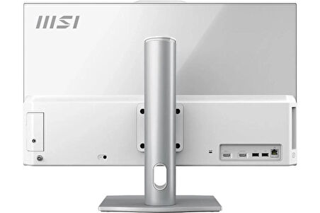 ''MSI MODERN AM272P 12M-1209TR I7-1255U 16GB DDR4 1TB SSD 27 FHD W11H BEYAZ AIO PC ''