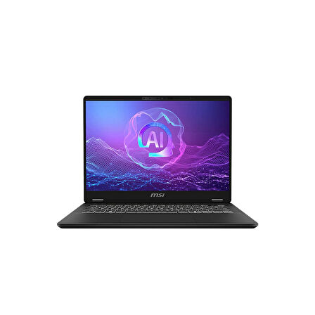 MSI PrestigePro 14 AI C2HVEG-076TR Ultra 7 255H 32GB 1TB SSD 6GB RTX4050 45W 14 FHD+ 144Hz Windows 10
