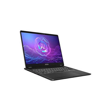 MSI PrestigePro 14 AI C2HVEG-076TR Ultra 7 255H 32GB 1TB SSD 6GB RTX4050 45W 14 FHD+ 144Hz Windows 10
