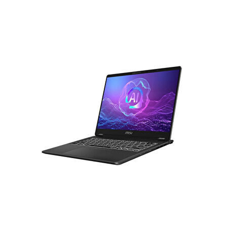 MSI PrestigePro 14 AI C2HVEG-076TR Ultra 7 255H 32GB 1TB SSD 6GB RTX4050 45W 14 FHD+ 144Hz Windows 10