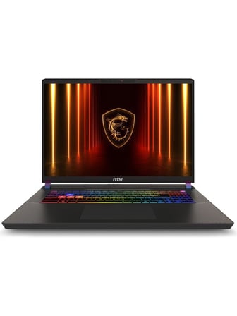 MSI Vector 17 HX AI A2XWJG-079TR Ultra 9 275HX 32 GB 1 TB SSD RTX5090 17" WQXGA Gaming Laptop - OUTLET