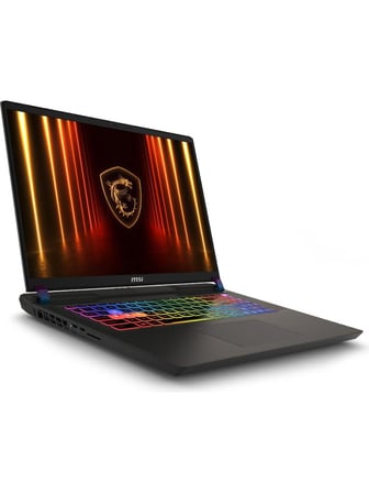 MSI Vector 17 HX AI A2XWJG-079TR Ultra 9 275HX 32 GB 1 TB SSD RTX5090 17" WQXGA Gaming Laptop - OUTLET