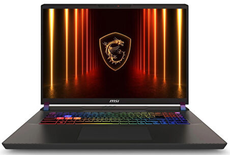 MSI VECTOR 17 HX AI A2XWHG-081TR ULTRA 9 275HX 32GB DDR5 2TB SSD 12GB RTX5070TI 17.0 QHD+ 240Hz