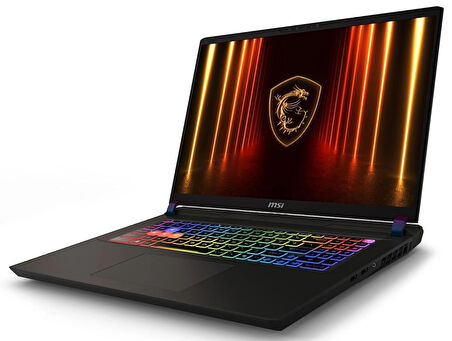 MSI VECTOR 17 HX AI A2XWHG-081TR ULTRA 9 275HX 32GB DDR5 2TB SSD 12GB RTX5070TI 17.0 QHD+ 240Hz