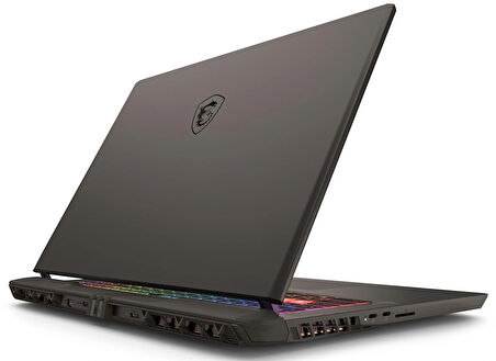 MSI VECTOR 17 HX AI A2XWHG-081TR ULTRA 9 275HX 32GB DDR5 2TB SSD 12GB RTX5070TI 17.0 QHD+ 240Hz