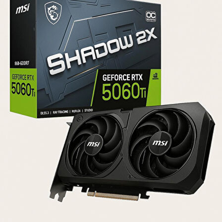 MSI VGA GEFORCE RTX 5060 TI 8G SHADOW 2X OC