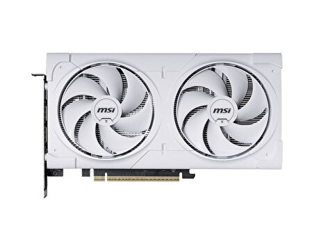 MSI GeForce RTX 5060TI 8GB VENTUS 2X OC WHITE PLUS GDDR7 128Bit DX12 Gaming (Oyuncu) Ekran Kartı