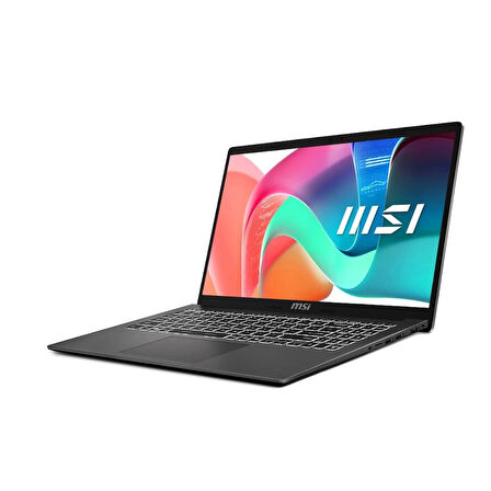 MSI MODERN 15 F1MG-632XTR CORE 7 150U 16GB RAM 512GB SSD UMA 15.6 FHD DOS GRI