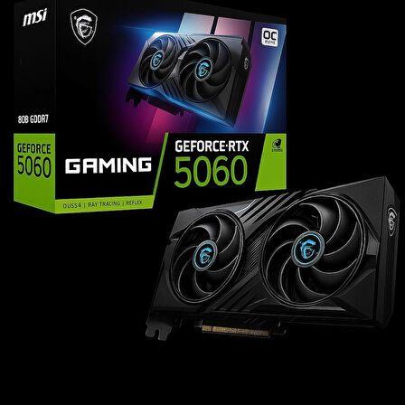 MSI VGA GEFORCE RTX 5060 8G GAMING OC RTX5060 8GB GDDR7