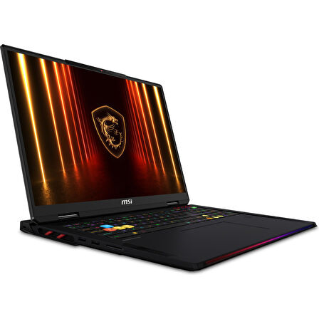 MSI VECTOR 18 HX AI A2XWIG-667TR ULTRA 9 275HX 32GB DDR5 RTX5080 GDDR7 16GB 1TB SSD 18.0 QHD+ 240Hz W11H