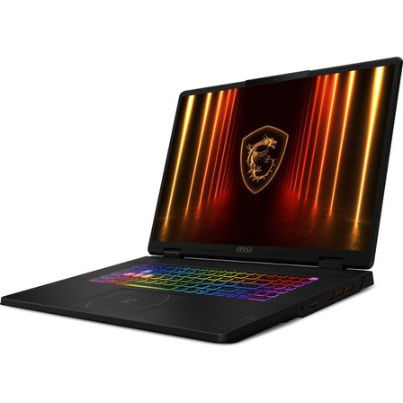 MSI Crosshair 18 HX AI A2XWGKG-014TR Ultra 9 275HX 32 GB 1 TB SSD RTX5070 18" WQXGA Gaming Laptop - OUTLET