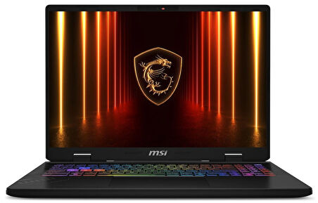 MSI CROSSHAIR 16 HX AI D2XWGKG-047XTR U9-275HX 32GB RAM 1TB SSD 8GB RTX5070 16.0 QHD+ 240Hz DOS