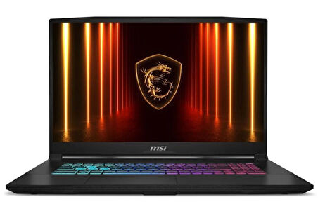 MSI KATANA 17 HX B14WGK-046XTR I7-14650HX 32GB DDR5 1TB SSD 8GB RTX5070 17.3 QHD 240Hz DOS (ÖN SİPARİŞ)