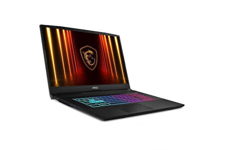 MSI KATANA 17 HX B14WGK-046XTR I7-14650HX 32GB DDR5 1TB SSD 8GB RTX5070 17.3 QHD 240Hz DOS (ÖN SİPARİŞ)