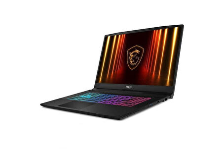 MSI KATANA 17 HX B14WGK-046XTR I7-14650HX 32GB DDR5 1TB SSD 8GB RTX5070 17.3 QHD 240Hz DOS (ÖN SİPARİŞ)