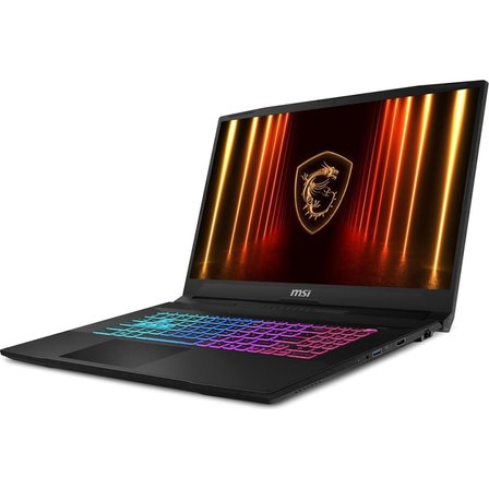 MSI Katana 17 HX B14WGK-047XTR i7-14650HX 16 GB 1 TB SSD RTX5070 17.3" QHD Gaming Laptop