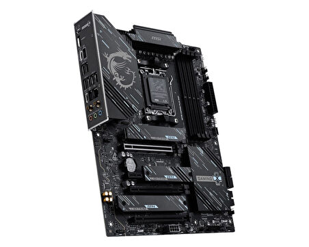 MSI GAMING PLUS X870E WIFI DDR5 AMD X870E AM5 Soket DDR5 8200+(OC)MHz ATX Oyuncu (Gaming) Anakart