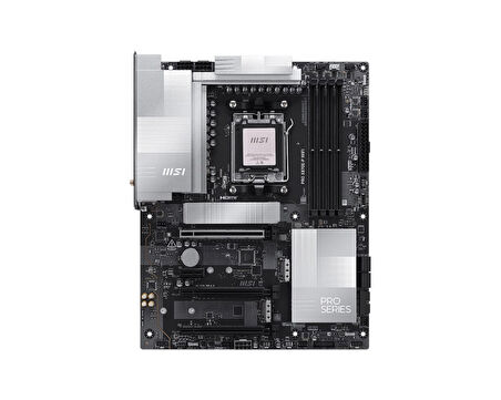 MSI PRO X870E-P WIFI DDR5 AMD X870E AM5 Soket DDR5 8200+(OC)MHz ATX Oyuncu (Gaming) Anakart