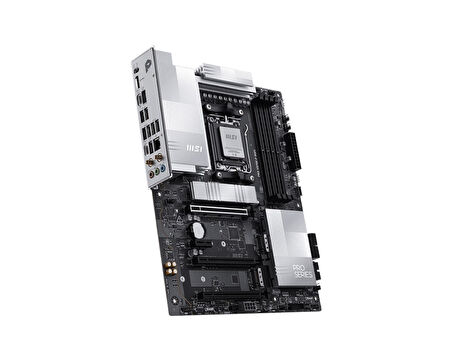 MSI PRO X870E-P WIFI DDR5 AMD X870E AM5 Soket DDR5 8200+(OC)MHz ATX Oyuncu (Gaming) Anakart