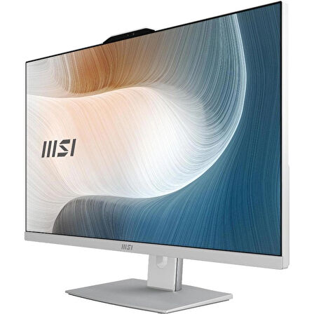 MSI MODERN AM272P 12M-1255XTR I5-1235U 16GB RAM 500GB SSD 27'' FHD FDOS BEYAZ AIO PC