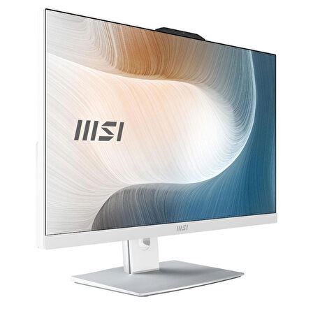 MSI MODERN AM242P 12M-1890TR I5-1235U 16GB RAM 500GB SSD 23.8 FHD W11H BEYAZ AIO PC