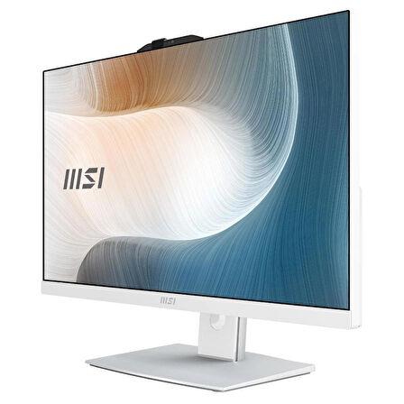 MSI MODERN AM242P 12M-1891XTR I5-1235U 16GB RAM 500GB SSD 23.8 FHD FDOS BEYAZ AIO PC