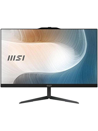 MSI MODERN AM242 12M-1894XTR I5-1235U 16GB RAM 500GB SSD 23.8 FHD FDOS SIYAH AIO PC