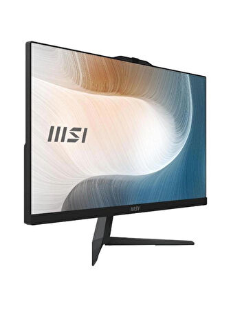MSI MODERN AM242 12M-1894XTR I5-1235U 16GB RAM 500GB SSD 23.8 FHD FDOS SIYAH AIO PC