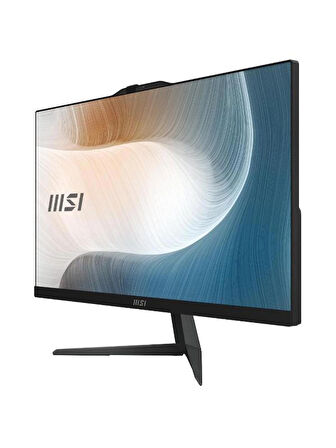 MSI MODERN AM242 12M-1894XTR I5-1235U 16GB RAM 500GB SSD 23.8 FHD FDOS SIYAH AIO PC