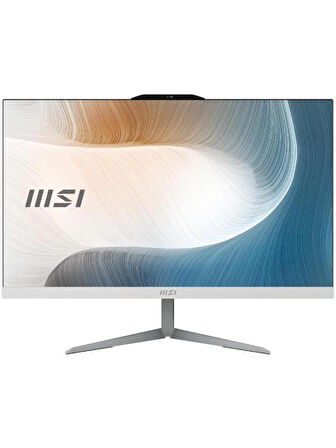 MSI MODERN AM242 12M-1895XTR I5-1235U 8GB RAM 500GB SSD 23.8 FHD FDOS BEYAZ AIO