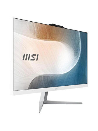 MSI MODERN AM242 12M-1895XTR I5-1235U 8GB RAM 500GB SSD 23.8 FHD FDOS BEYAZ AIO