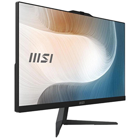 MSI MODERN AM242 12M-1896XTR I5-1235U 8GB RAM 500GB SSD 23.8 FHD FDOS SIYAH AIO PC