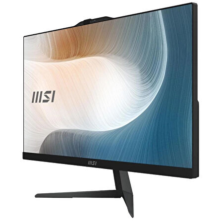 MSI MODERN AM242 12M-1896XTR I5-1235U 8GB RAM 500GB SSD 23.8 FHD FDOS SIYAH AIO PC