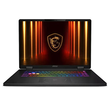 MSI Crosshair 18 HX AI A2XWGKG-032XTR Ultra 9 275HX 64GB DDR5 1TB SSD 12GB RTX5070 18 QHD+ 240Hz FreeDOS