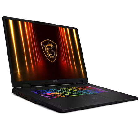 MSI Crosshair 18 HX AI A2XWGKG-032XTR Ultra 9 275HX 64GB DDR5 1TB SSD 12GB RTX5070 18 QHD+ 240Hz FreeDOS