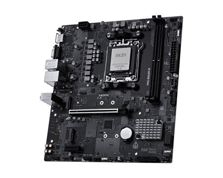MSI PRO B840M-B DDR5 AMD B840 AM5 Soket DDR5 7200+(OC)MHz mATX Oyuncu (Gaming) Anakart
